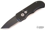 Runt 112 - Black Handle / Black Blade / Tanto Edge