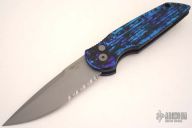 TR-3 Jazz PS - Jazz Handle / Serrated Bead Blast Blade