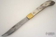 Deer Antler Slipjoint