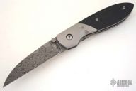 Damascus Wharncliffe Folder