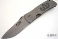 Model TF Linerlock w/ Insignia