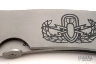 Model TF Linerlock w/ Insignia