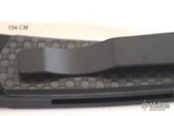 Monaco 504 - Black Handle / Carbon Fiber Inlay / Satin Blade