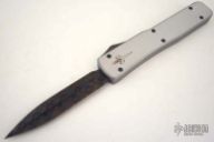 Marfione Custom Ultratech - Damascus & Stainless Steel (#002)