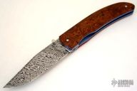 Model LL6 - Damasteel & Ironwood