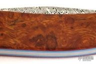 Model LL6 - Damasteel & Ironwood