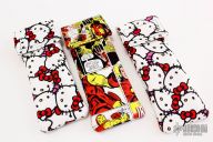 6" Knife Case - 3 Pack