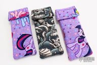 6" Knife Case with Velcro Backing - 3 Pack