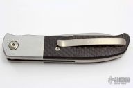 Damascus and LSCF Linerlock Dagger