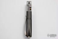 Damascus and LSCF Linerlock Dagger