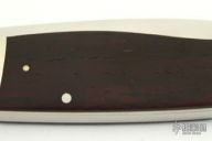 Sheepsfoot Cobalt Lockback w/ Marlinspike - Black