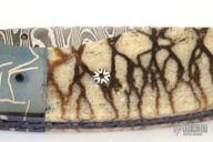 Damascus & Tiger Coral D/A