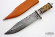 Heavy Bowie Style Knife