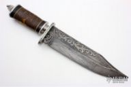 Heavy Bowie Style Knife