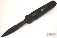Harkins Triton - D/E Serrated Edge
