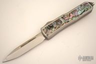 Marfione Custom Daytona - HP / Stainless Steel w/ Abalone (#002)