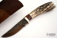 Damascus & Sambar Stag Hunter