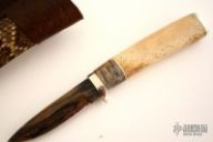 Damascus & Walrus Jaw Hunter