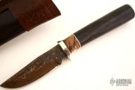 Damascus & Gemsbok Horn Hunter