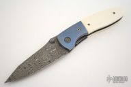 Lightfoot LCC D/A Damascus & Custom Ivory
