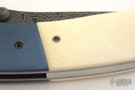 Lightfoot LCC D/A Damascus & Custom Ivory