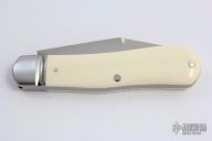 Dogleg Jack with Antique Ivory and Matchstriker Pull