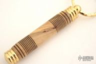 Toothpick Holder Keychain