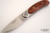 LM12000 Paul Pocket Folder - Burlwood