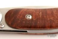 LM12000 Paul Pocket Folder - Burlwood