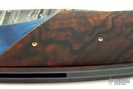 Large Damascus & Ironwood Folder