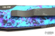 TR-3 - Jazz Handle / Plain Black Blade