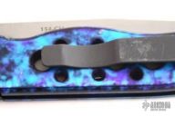 TR-1 - Jazz Handle / Plain Bead Blast Blade