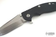 XM-18 Framelock Flipper - 3 1/2" (Bead Blast / Black)