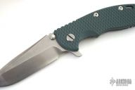 XM-18 Framelock Flipper - 3 1/2" (Bead Blast / Green)