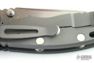 XM-18 Framelock Flipper - 3 1/2" (Bead Blast / Green)