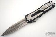 Marfione Custom Scarab DE - Damascus / Diamond Plate (#007)