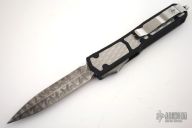 Marfione Custom Makora DE - Damascus / Diamond Plate (#008)