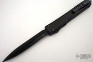 106-1T Makora II - DLC Plain / Blue Ti (w/ Sheath)