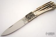 Engraved Lockback Folder