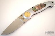 "Next Generation" Lile Lock Folding Hunter - Collector Model