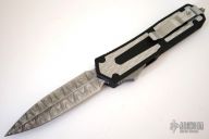 Marfione Custom Scarab DE - Damascus / Diamond Plate (#013)