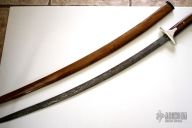 Damascus Persian Shamshir