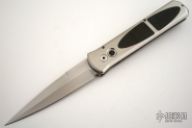 Godfather Custom Titanium - Satin Finish & Carbon Fiber