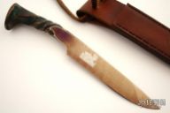 Railroad Spike Knife