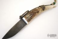 French Trapper Pouch Knife