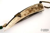French Trapper Pouch Knife
