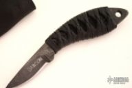 Damascus Neck Knife