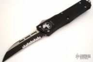 145-2 Combat Troodon Wharncliffe DLC Two-Tone Serrated Edge