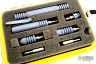 Kubaton Pen Deluxe Set - Blue