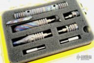 Kubaton Pen Deluxe Set - Flame